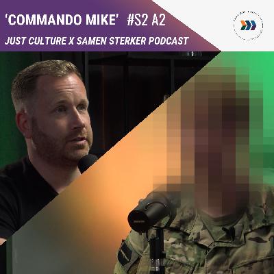 Commando Mike: Bij luchtmobiel was ik in eerste instantie 'een blanco' zonder rode baret, maar bij het KCT werd ik meteen gerespecteerd toen ik binnen kwam. Commando Mike: Bij luchtmobiel was ik in eerste instantie 'een blanco' zonder rode baret, maar bij het KCT werd ik meteen gerespecteerd toen ik binnen kwam.