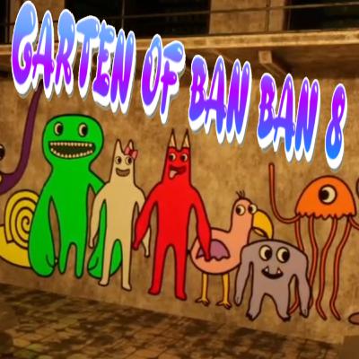 Garten of BanBan 8 - Part 1