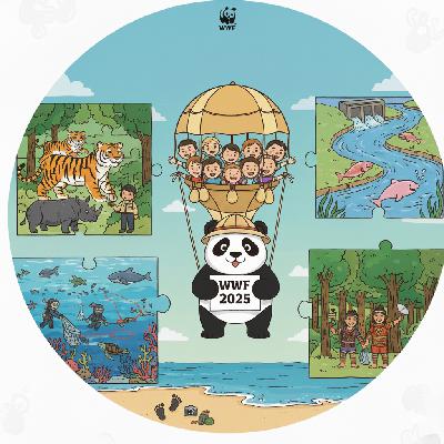 EP07 | 老虎回来了？大海在深呼吸？🐯🌊 听听 2025 地球的“好消息体检单”！📝