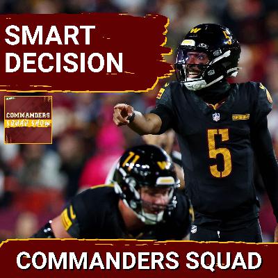 COMMANDERS SQUAD SHOW BREAKING NEWS: Jayden Daniels INJURY Status Against GIANTS
