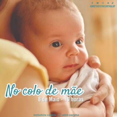 No colo de mãe No colo de mãe