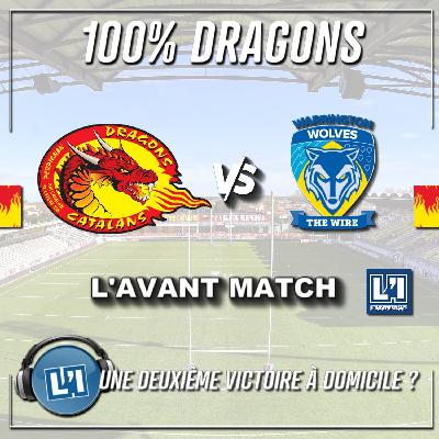 LES DRAGONS PEUVENT-ILS ENCHAÎNER UNE DEUXIÈME VICTOIRE À DOMICILE ? - BETFRED SUPERLEAGUE 2025 J18