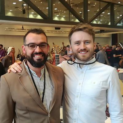 8- Interviewing Will Mc NiCol (Holy Grail 2018)