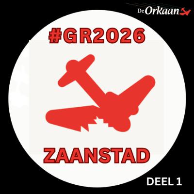 #GR2026 Zaanstad: Alle 14 op een rij - deel 1