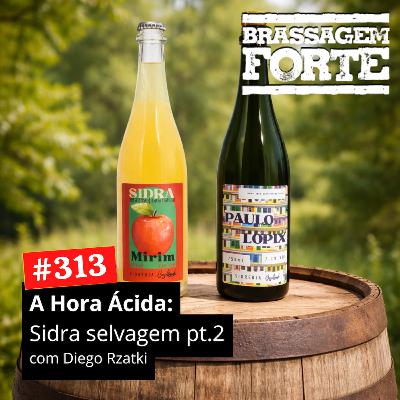 #313 - A Hora Ácida: Sidra Selvagem (Parte 2)