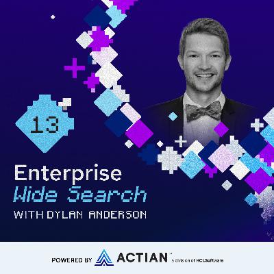 Enterprise Wide Search 13: Dylan Anderson - Making Data Strategies Actually Work