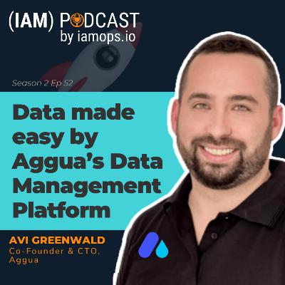 Data made easy by Aggua’s Data Management Platform with Avi Greenwald, CTO at Aggua