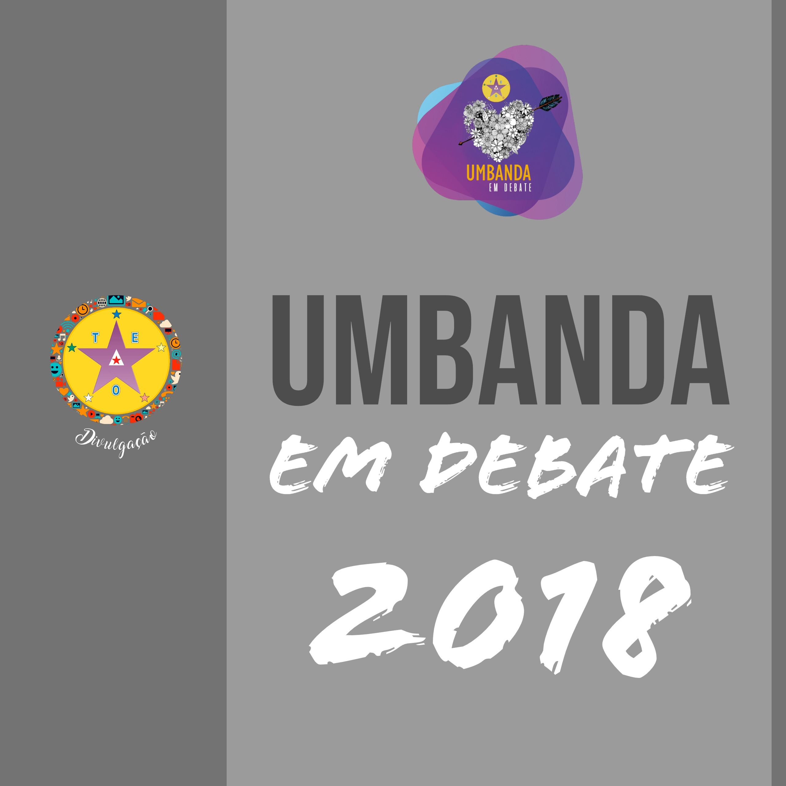 [Reprise] Umbanda em Debate 2018/002 #UmbandaemDebate2018 episode artwork