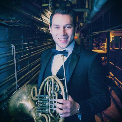 01: Hugo Valverde: Second Horn, Metropolitan Opera Orchestra 01: Hugo Valverde: Second Horn, Metropolitan Opera Orchestra