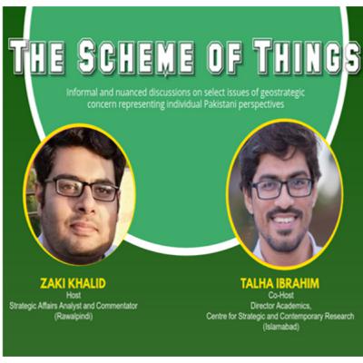 The Scheme of Things - Episode 1 The Scheme of Things - Episode 1