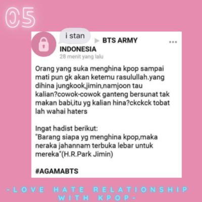 Love-Hate Relationship with K-Pop