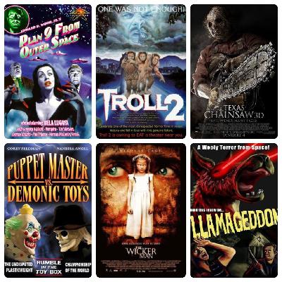 The Worst Horror Movies Ever Part One