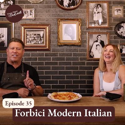 Pizza Story Podcast Episode 35: Forbici Modern Italian