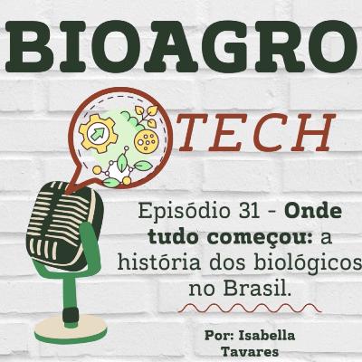 Episódio 31 - Onde tudo começou: a história dos biológicos no Brasil Episódio 31 - Onde tudo começou: a história dos biológicos no Brasil