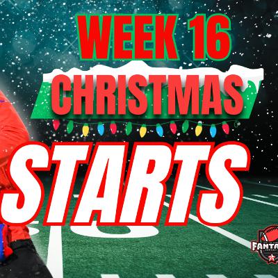Week 16 Starts Xmas Edition (2023)
