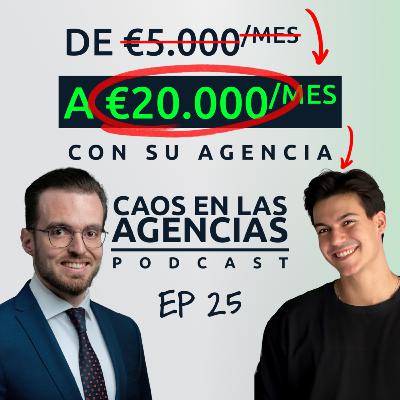 Pasar de 5.000€ a 20.900€ en 3 meses con su agencia gracias a los procesos con Marc Graell | Ep. 25 Pasar de 5.000€ a 20.900€ en 3 meses con su agencia gracias a los procesos con Marc Graell | Ep. 25