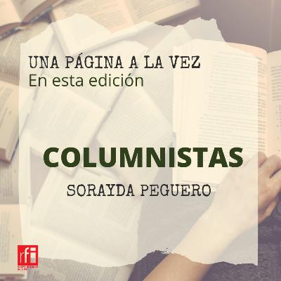 Hablemos de columnistas con Sorayda Peguero