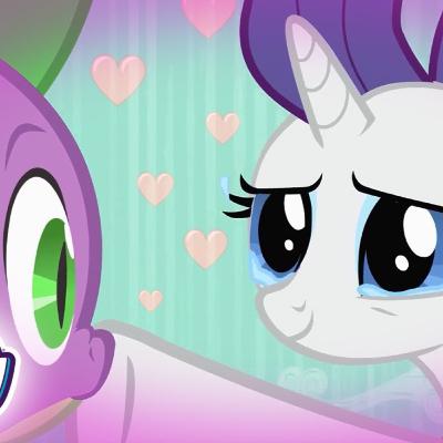 Hasbro's Officially Backs Sparity (Spike & Rarity) On The MLP FIM YouTube Channel For Valentine's