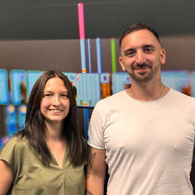 Sarah & Patrick Konzett: Ein Patchwork-Team mit mentaler Stärke