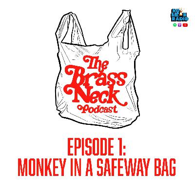 The Brass Neck Podcast: Episode 1 - Monkey In A Safeway Bag.