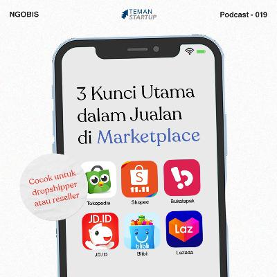 3 Kunci Utama dalam Jualan di Marketplace with Michael Damianus (Owner of Dropship Store and Founder of @accesorymonster)