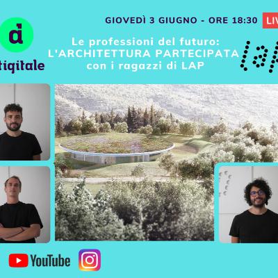 Le professioni del futuro: L'architettura partecipata