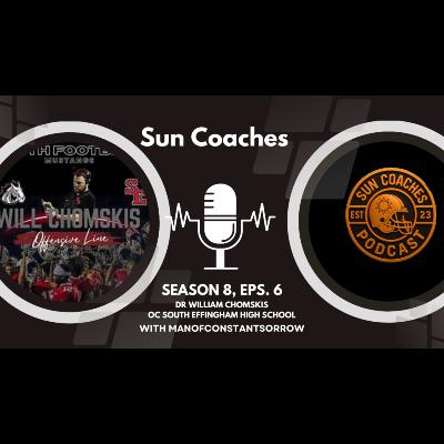 Dr William Chomskis OC/OL South Effingham High School GA
