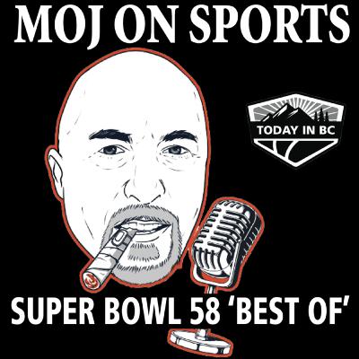 Bob Marjanovich from Super Bowl 58 in Las Vegas - Day 5