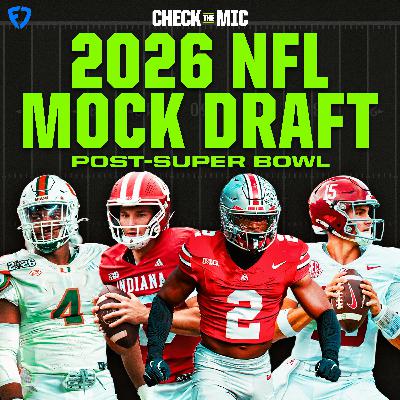 Post-Super Bowl LX Mock Draft! Post-Super Bowl LX Mock Draft!