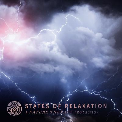 S3 E07: ⚡️ Powerful Thunderstorm Rain Sounds & Lightning | Rolling Thunder & Rain Sounds for Sleeping 24/7