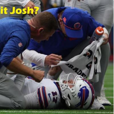 Inside Sports Fantasy Football- Is It Time To Bench Josh Allen?