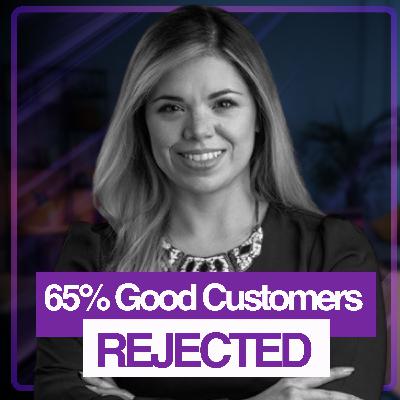 The $443 Billion AI Lending Bias: Why 65% of Good Customers Get Declined | Carla Canino, Founder and CEO Kindlee
