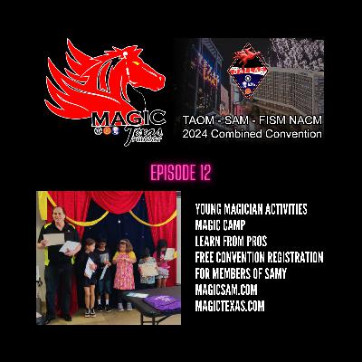 Ep. 12. What's a Kid to Do? - Convention Activities For Youth