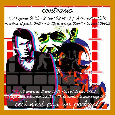 Episodio 10 - CONTRARIO Episodio 10 - CONTRARIO