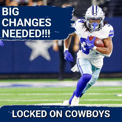 Major CHANGES NEEDED for Dallas Cowboys Offense | Can Run Game Be Improved? Major CHANGES NEEDED for Dallas Cowboys Offense | Can Run Game Be Improved?