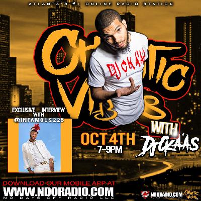 Infamous Theirry Exclusive Interview on Chaotic Vibes Podcast
