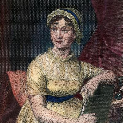 "By a lady" - Jane Austen "war kein zahmes Huhn"