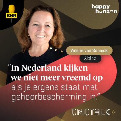 E164 | Nederland koploper gehoorbescherming, maar Alpine groeit ook in het buitenland