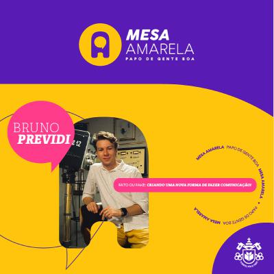 Mesa Amarela #27 | Fato ou fake: criando uma forma de fazer comunicação! | Com Bruno Previdi Mesa Amarela #27 | Fato ou fake: criando uma forma de fazer comunicação! | Com Bruno Previdi