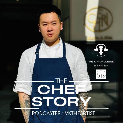 Chef Stories - Kevin Law - VK LIVE TALK SHOW