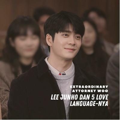 Extraordinary Attorney Woo : Apa iya cowo kaya Lee Junho cuma ada di drama?