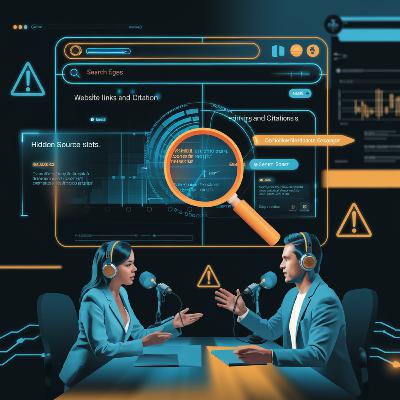 A Face Oculta das Buscas com IA: Quando a Inteligência Artificial Esconde suas Fontes