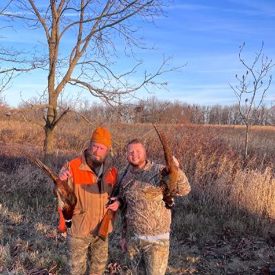 Episode 6- pheasant hunting weekend