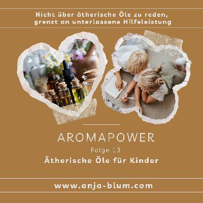 Ätherische Öle für Kinder
