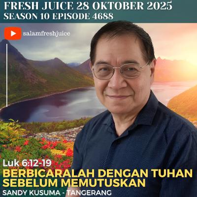 Berbicaralah dengan Tuhan Sebelum Memutuskan