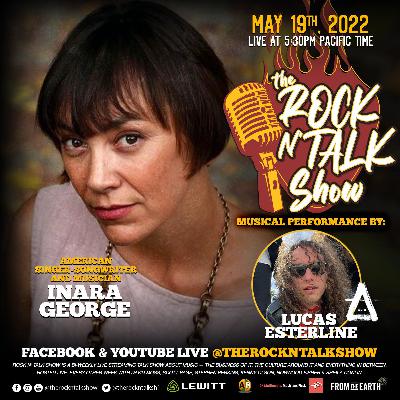 S3E03 with Inara George and Musical Guest, Lucas Esterline from AEIR