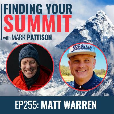 EP 255 Matt Warren:  Singer / Songwriter with multiple hits had to go through rehab to find his greatness. EP 255 Matt Warren:  Singer / Songwriter with multiple hits had to go through rehab to find his greatness.