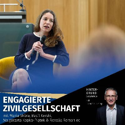 "Engagierte Zivilgesellschaft" mit M. Skóra, B. Kerski, M. Kopka-Piątek & R. - Hintergrundgespräch #29