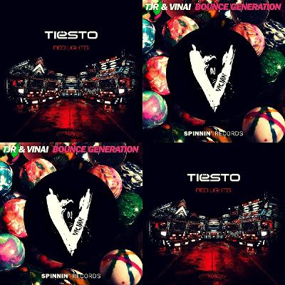 Tiësto vs. TJR & VINAI - Red Light vs. Bounce Generation (DJ VICJAN Edit)