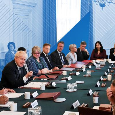 46 Cabinet minister resigned from Johnson govt.